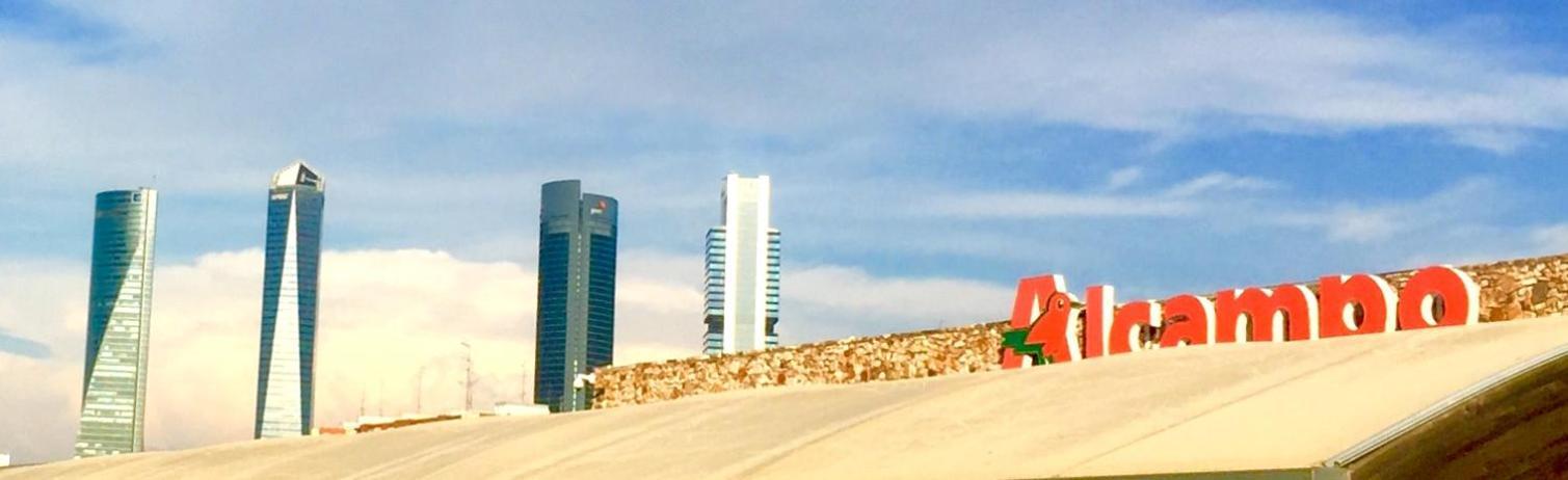 Madrid Loft Duplex Διαμέρισμα Εξωτερικό φωτογραφία