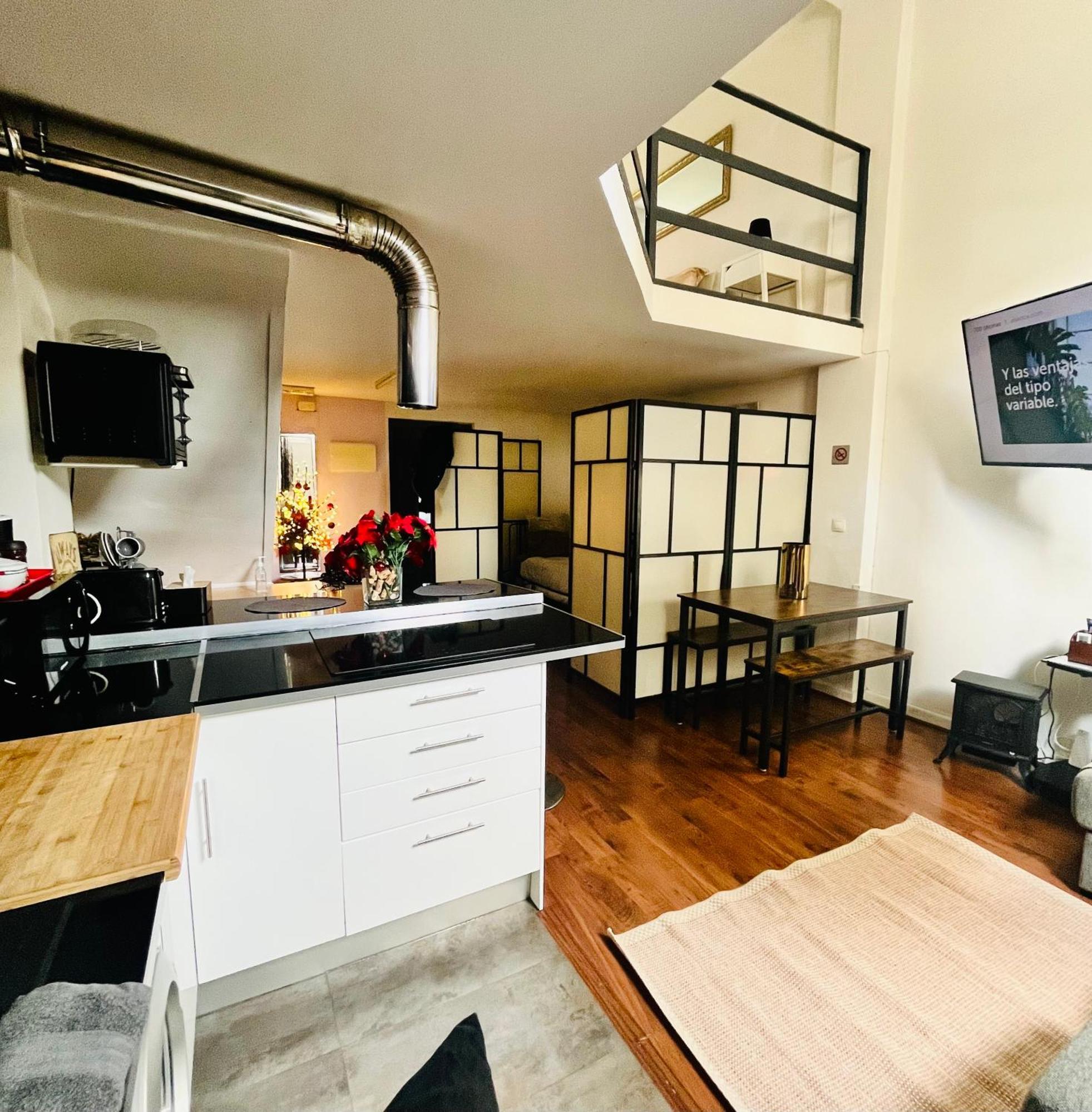 Madrid Loft Duplex Διαμέρισμα Εξωτερικό φωτογραφία