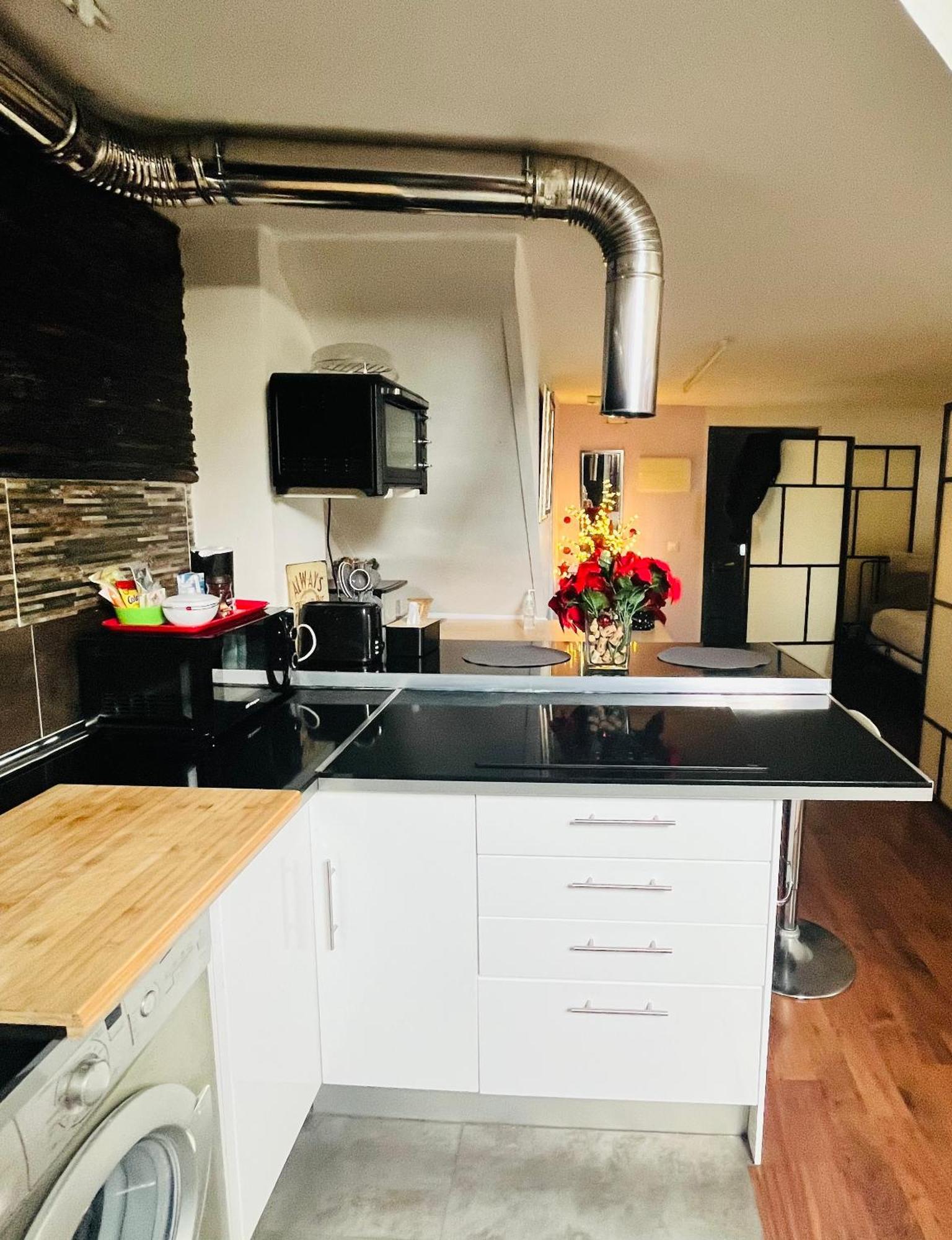 Madrid Loft Duplex Διαμέρισμα Εξωτερικό φωτογραφία