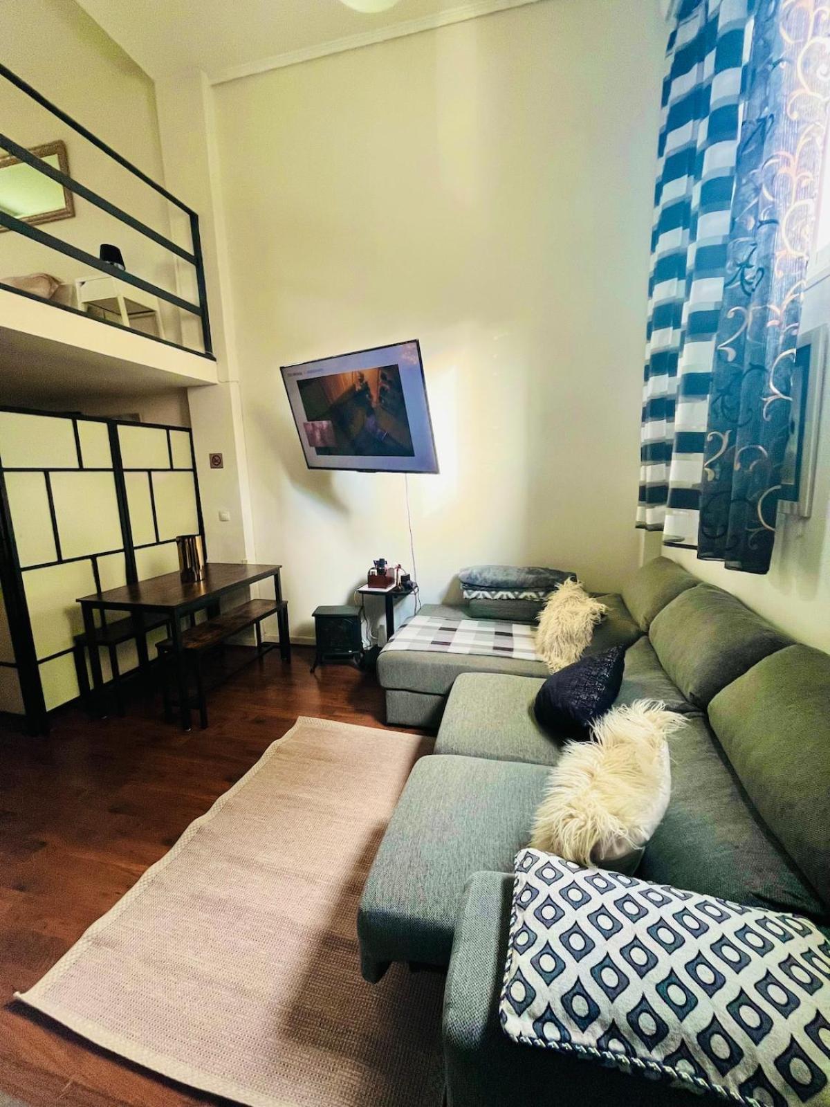 Madrid Loft Duplex Διαμέρισμα Εξωτερικό φωτογραφία