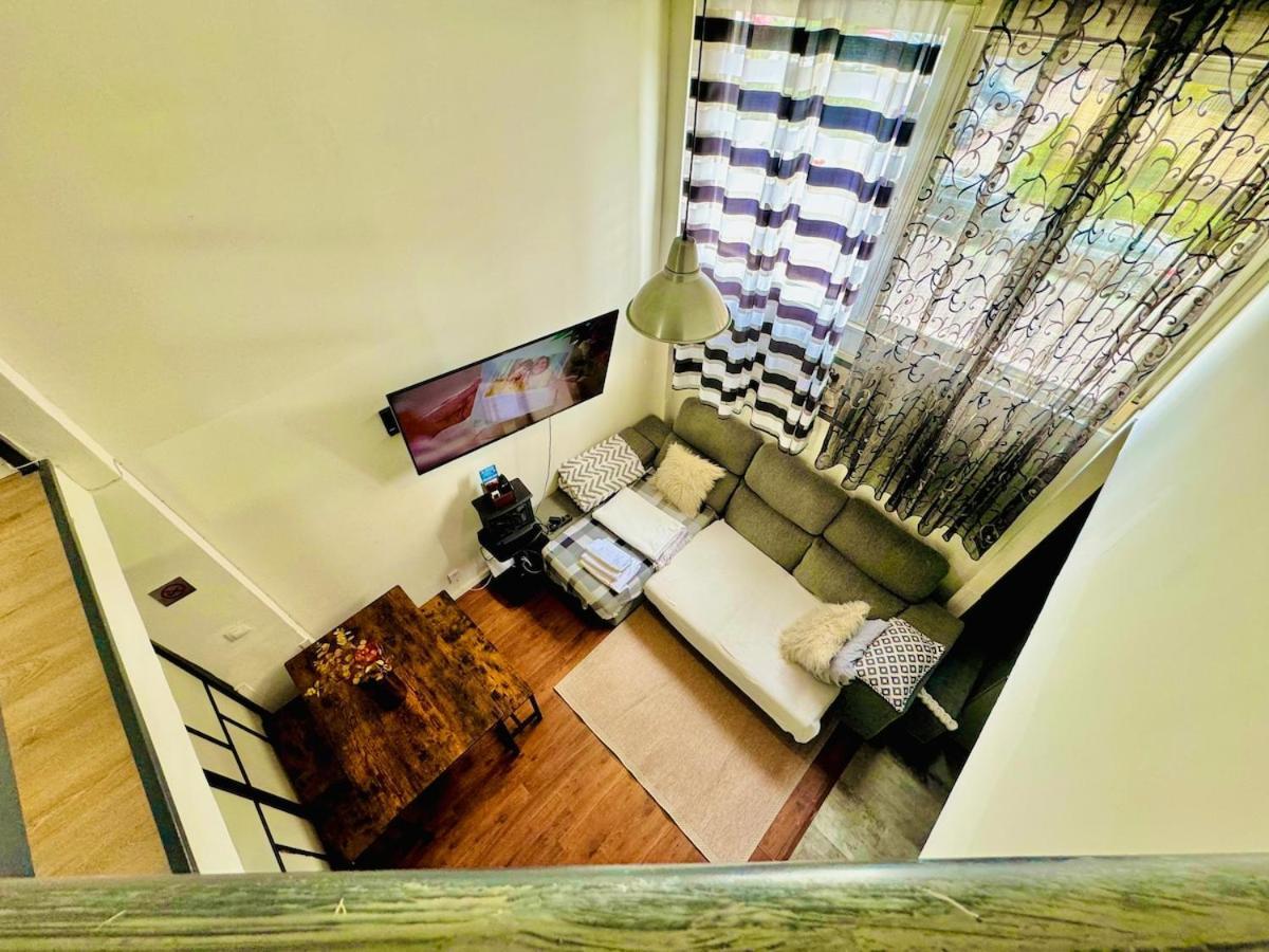 Madrid Loft Duplex Διαμέρισμα Εξωτερικό φωτογραφία